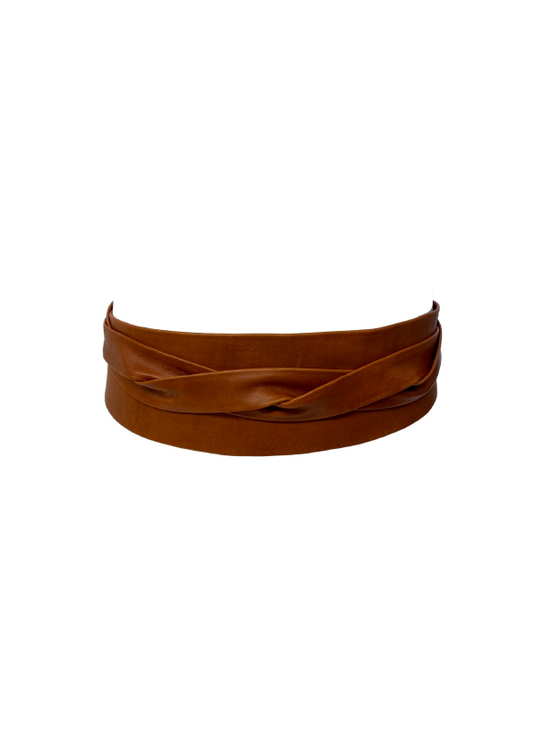 Wrap Belt - Whiskey