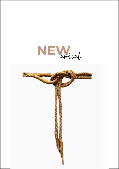 Iguazu Soga Belt - Black