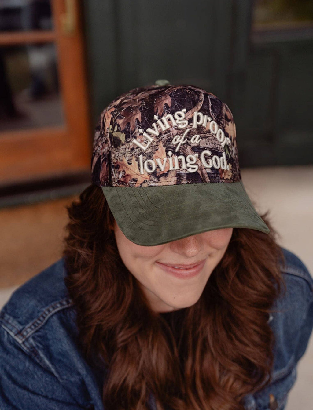 Living Proof of a Loving God Hat