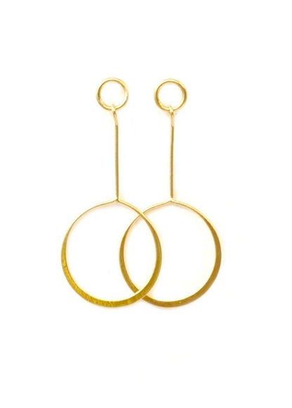 Janice Handmade Dangle Earrings