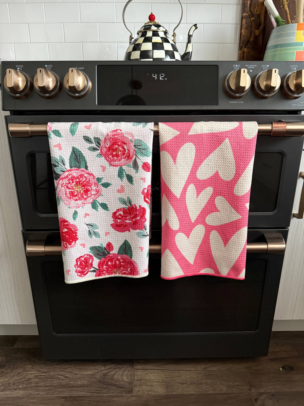 Flower Me In Love Hand Towel