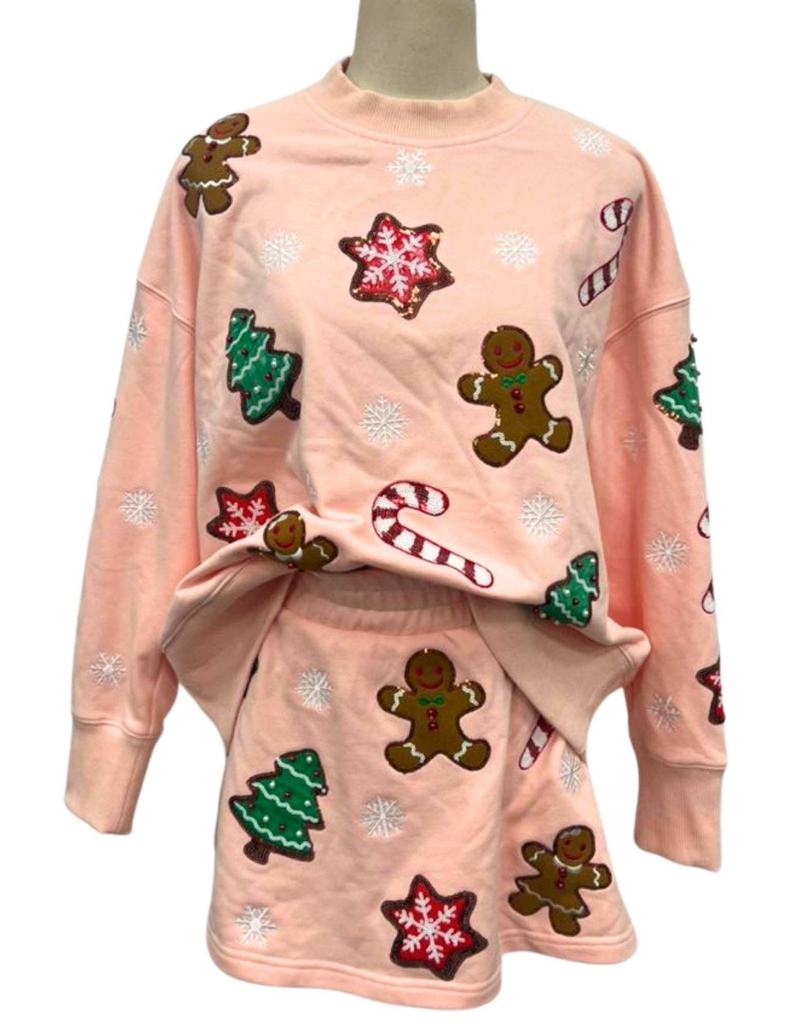 Holiday Cookie Party Skort