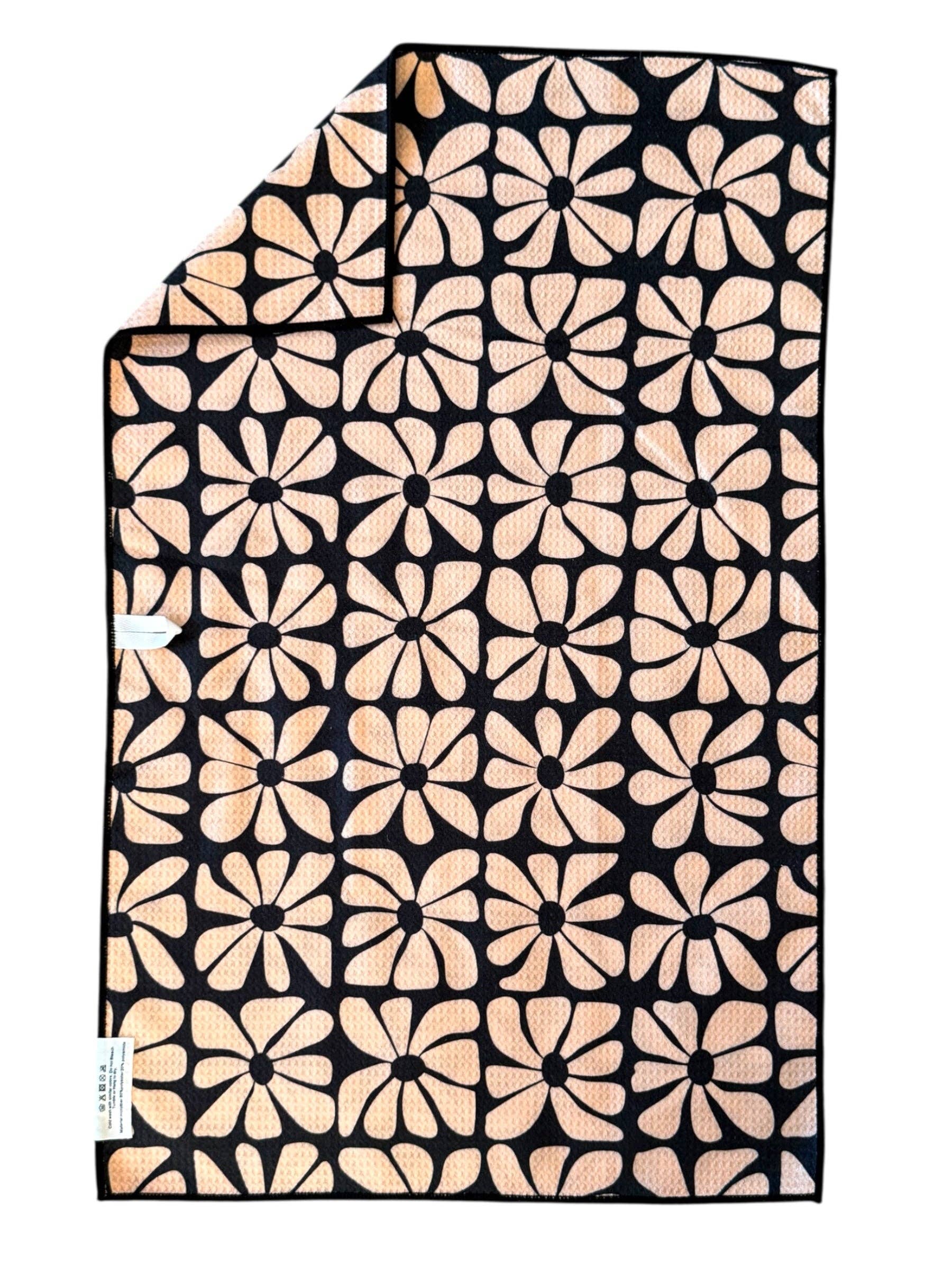 Dark Darling | Double-Sided Hand Towel