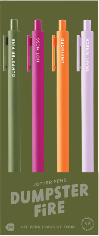 4-Pack Jotter Pen Set