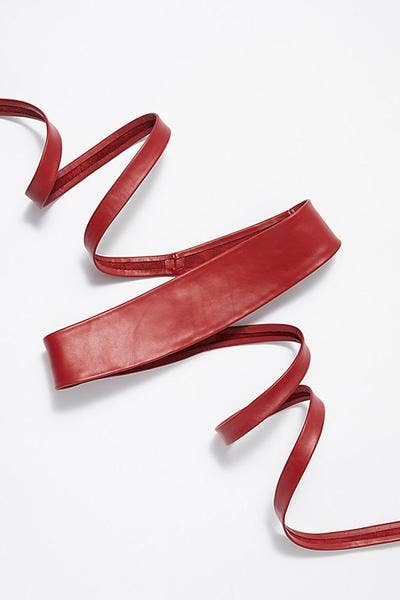 Wrap Belt - Red