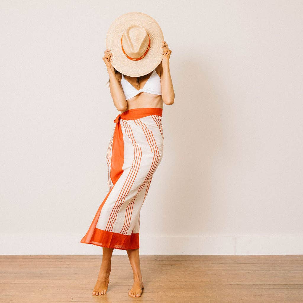 Maricela Palm Hat