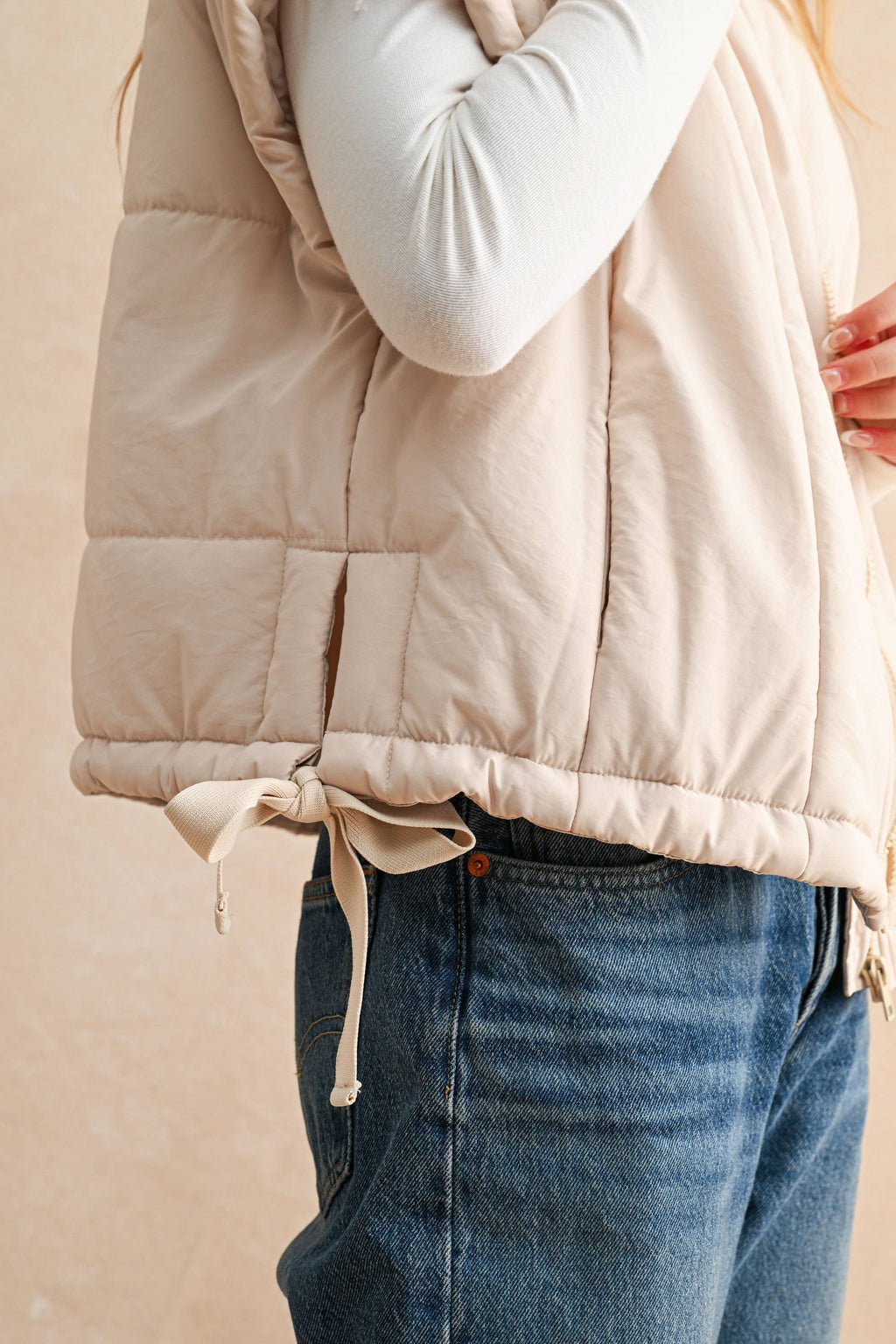 Oversized Puffer Vest