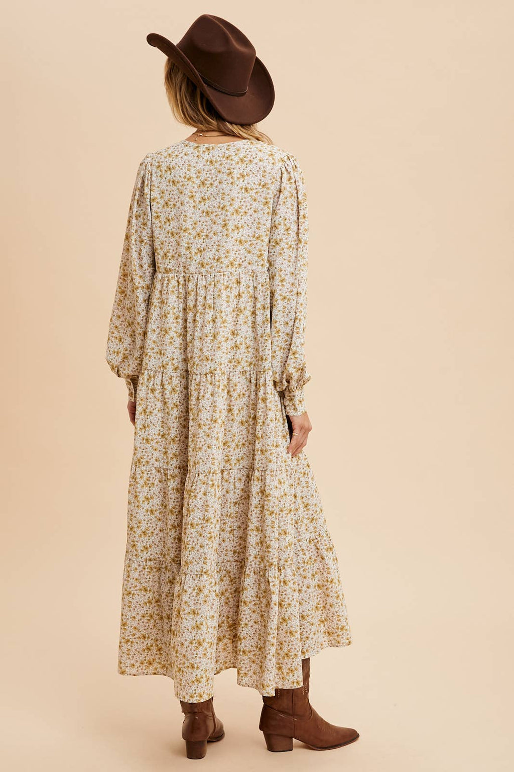 Bloom Tiered Maxi Dress
