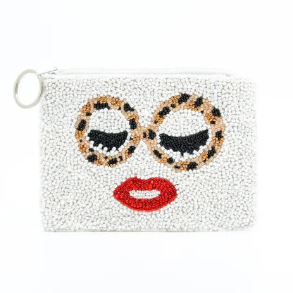 Beaded Pouch