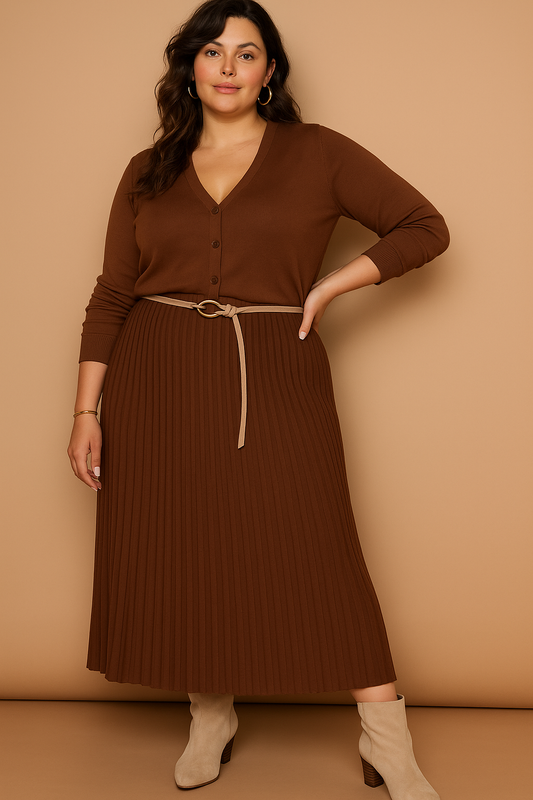 Iguazu Soga Belt - Cognac