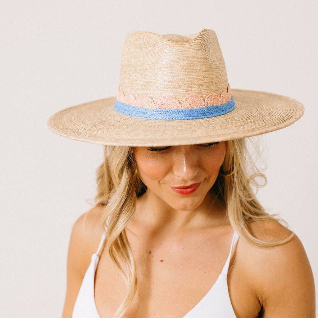 Isabel Crochet Palm Hat