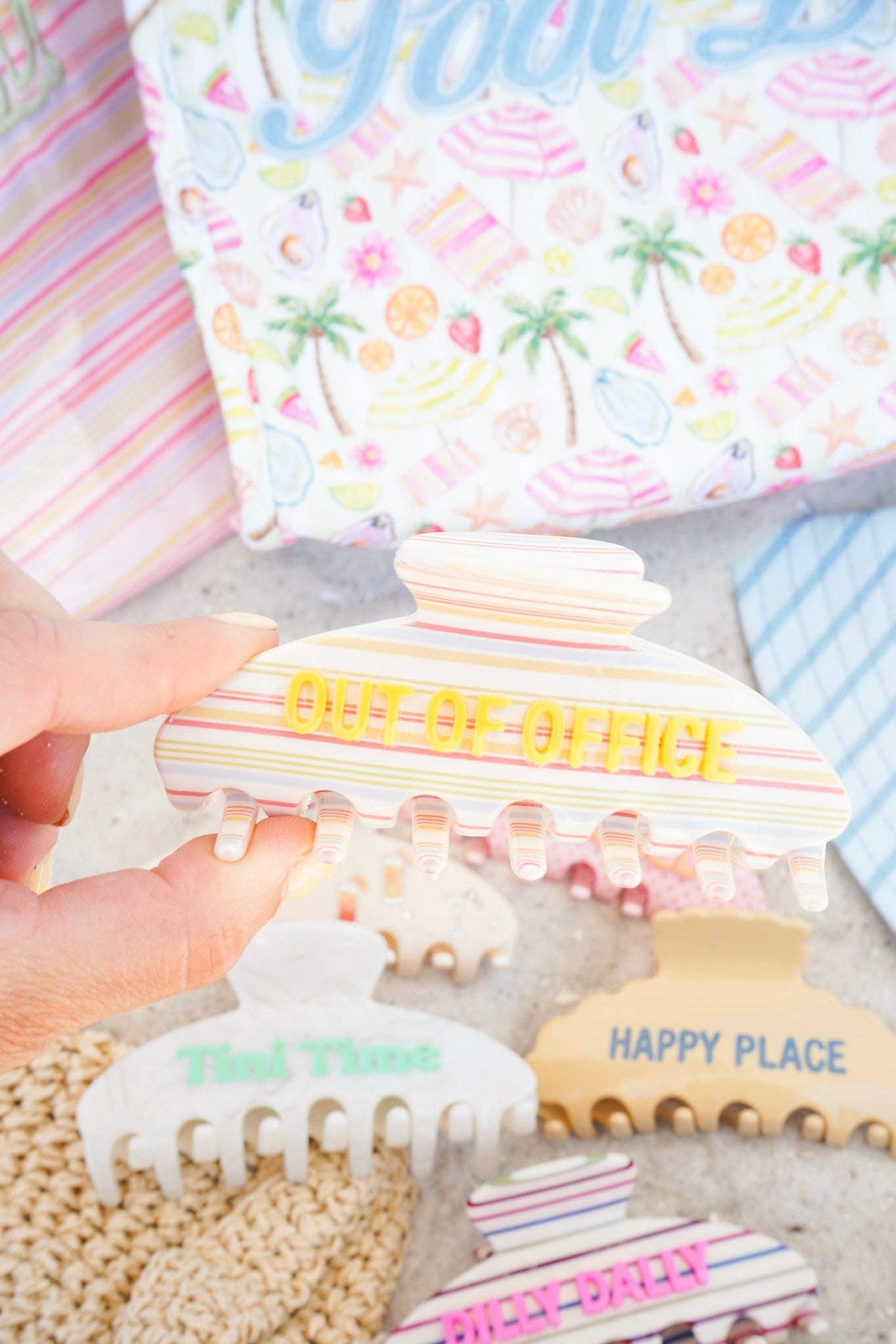 Statement Summer Hair Clips!