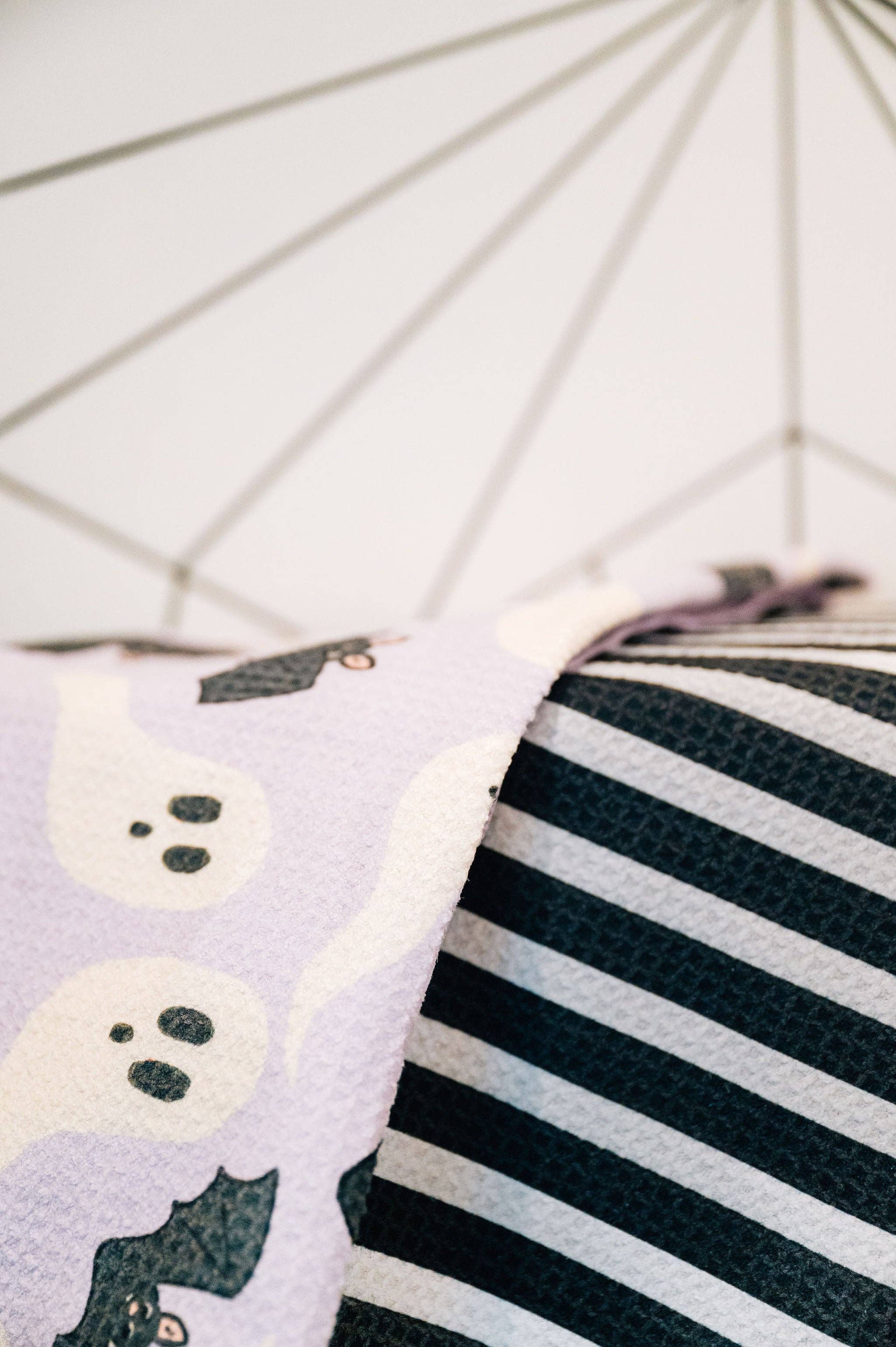 Black Licorice: Double-Sided Hand Towel