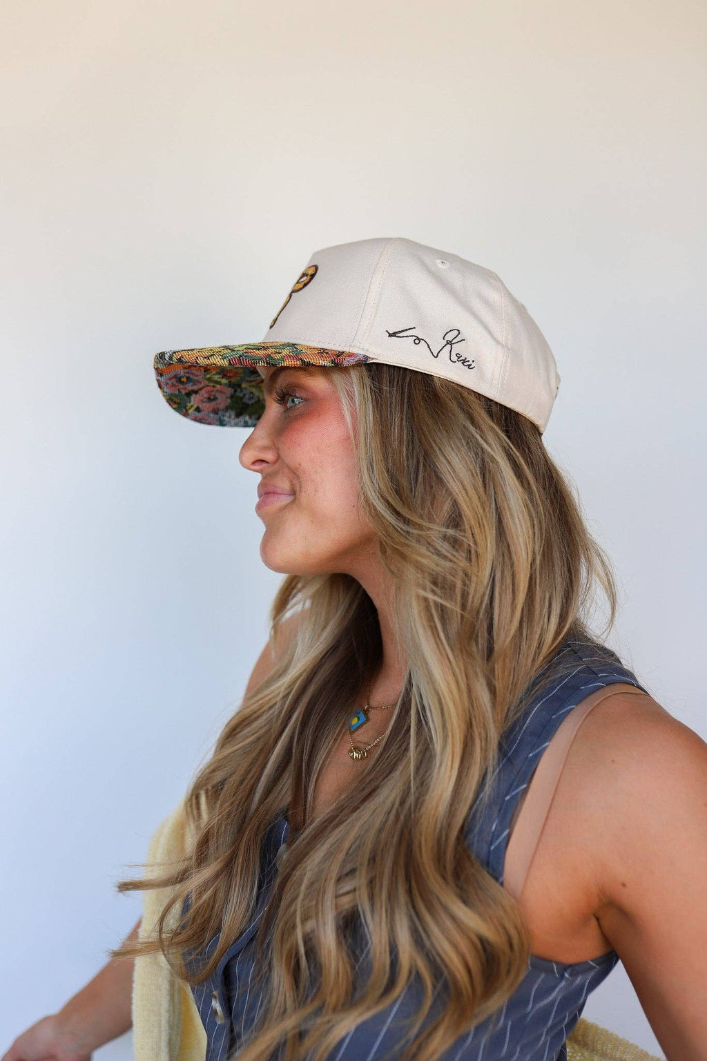 Grandma Bow Trucker Hat