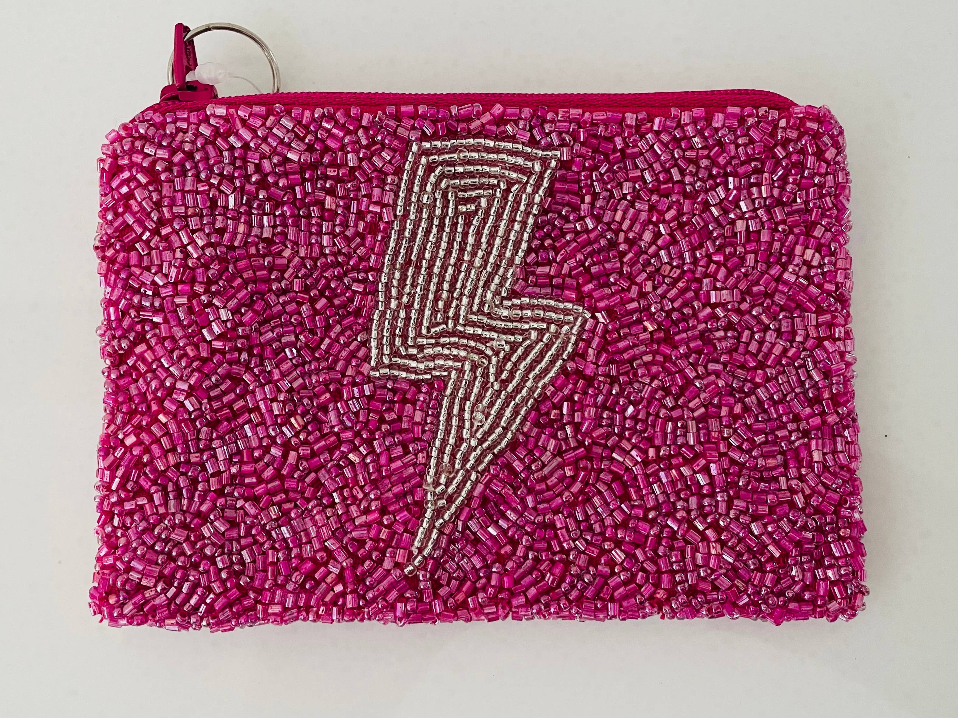 Beaded Pouch