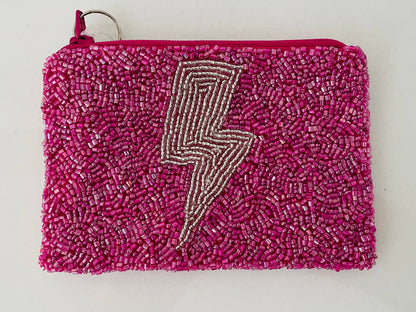 Beaded Pouch