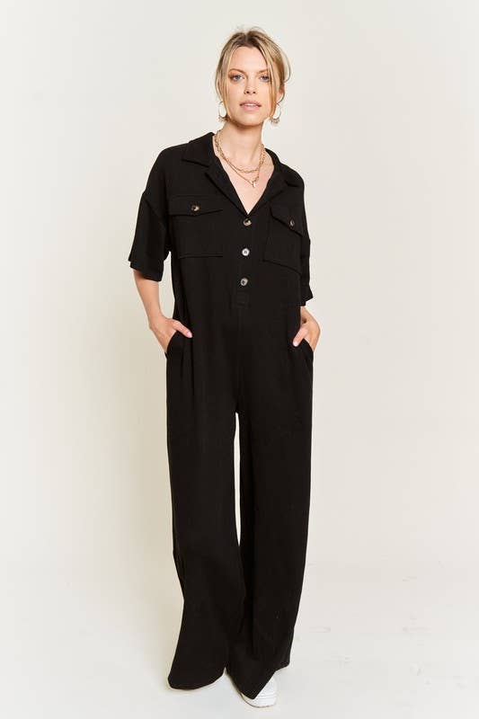 Noir Command Jumpsuit
