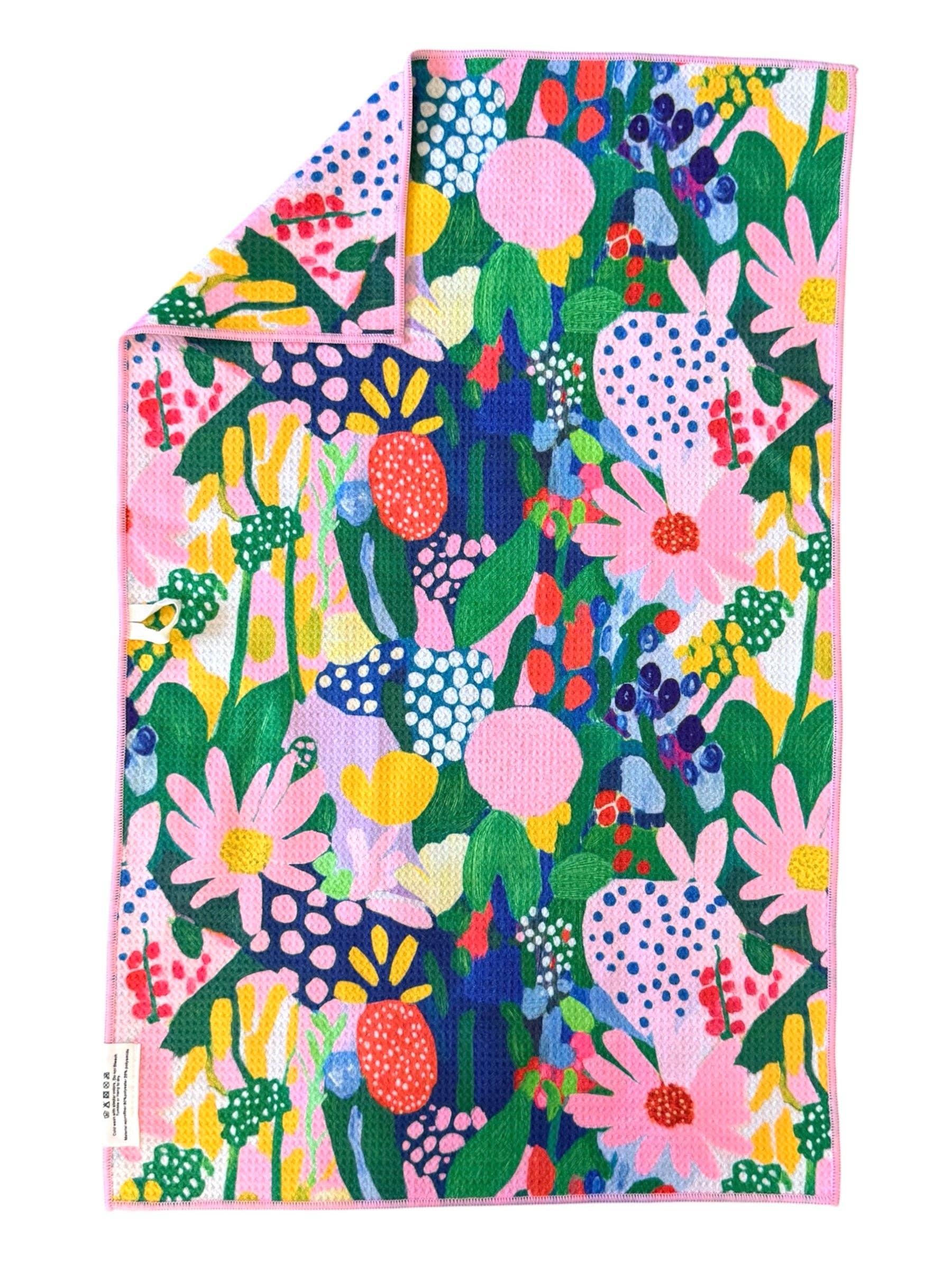Aster | Double-Sided Hand Towel