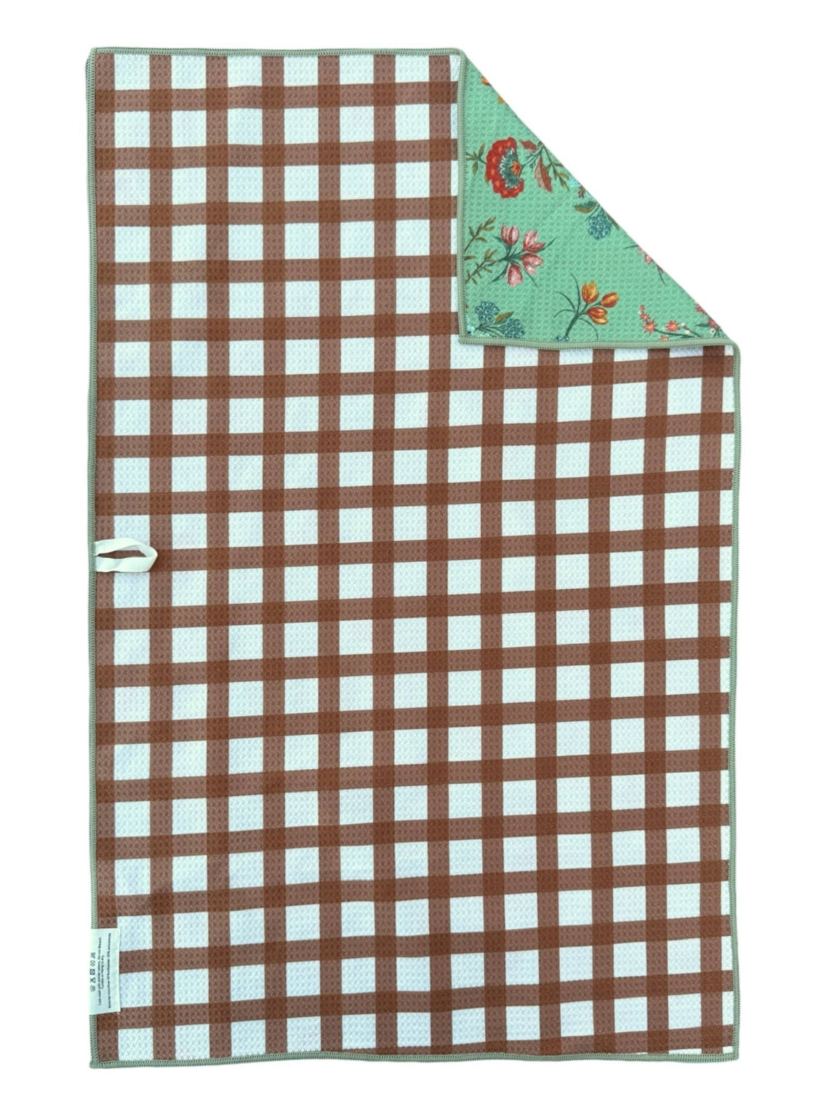 Clarice | Double-Sided Hand Towel