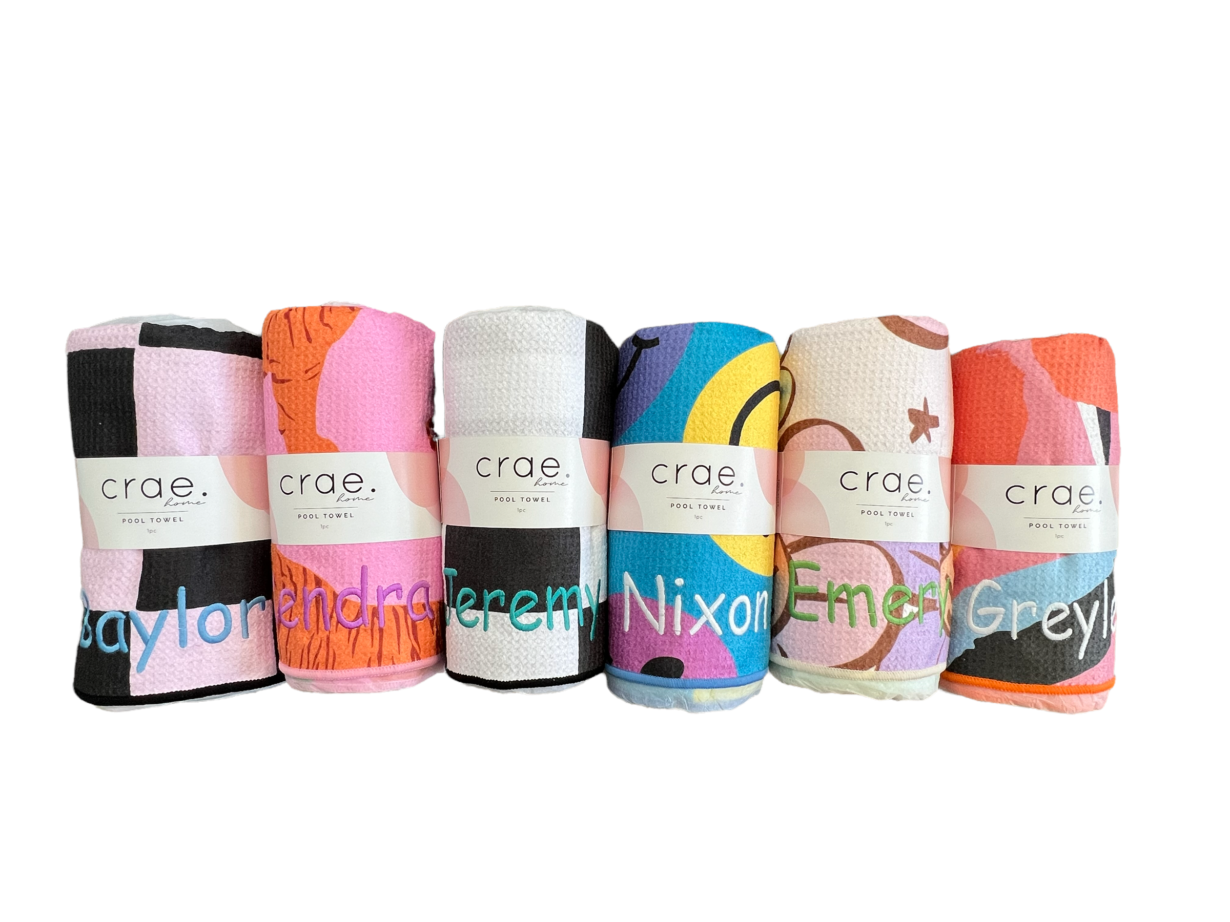 Tootsi Reversible Pool Towel
