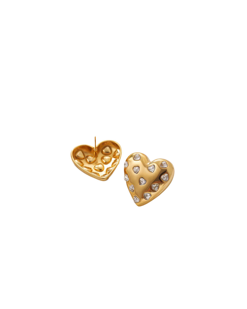 Mega Rhinestone Hearts