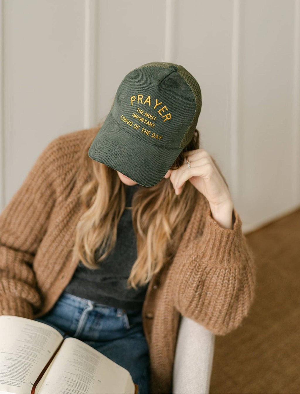 Prayer Hat
