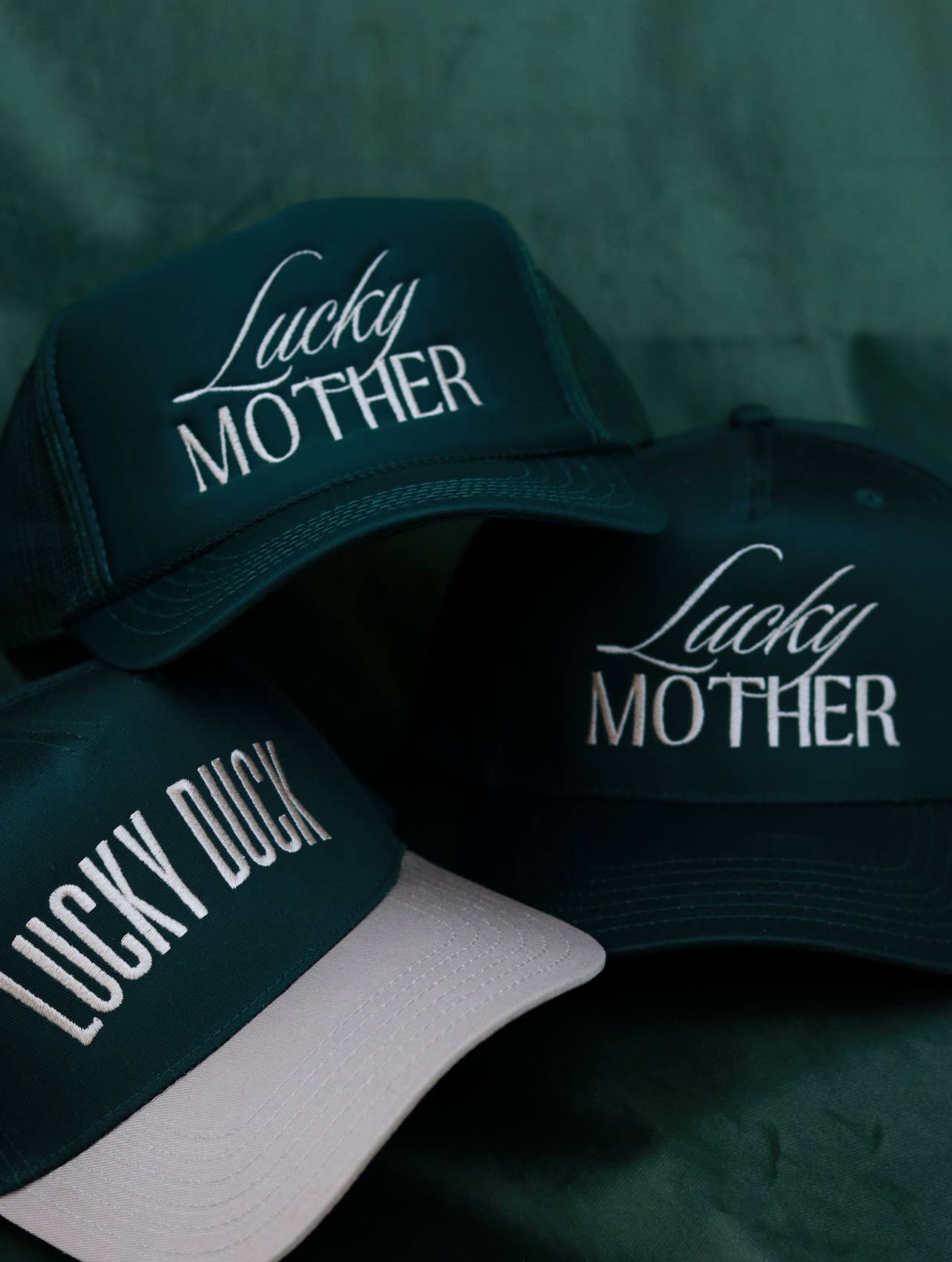 Lucky Mother Foam Front Hat