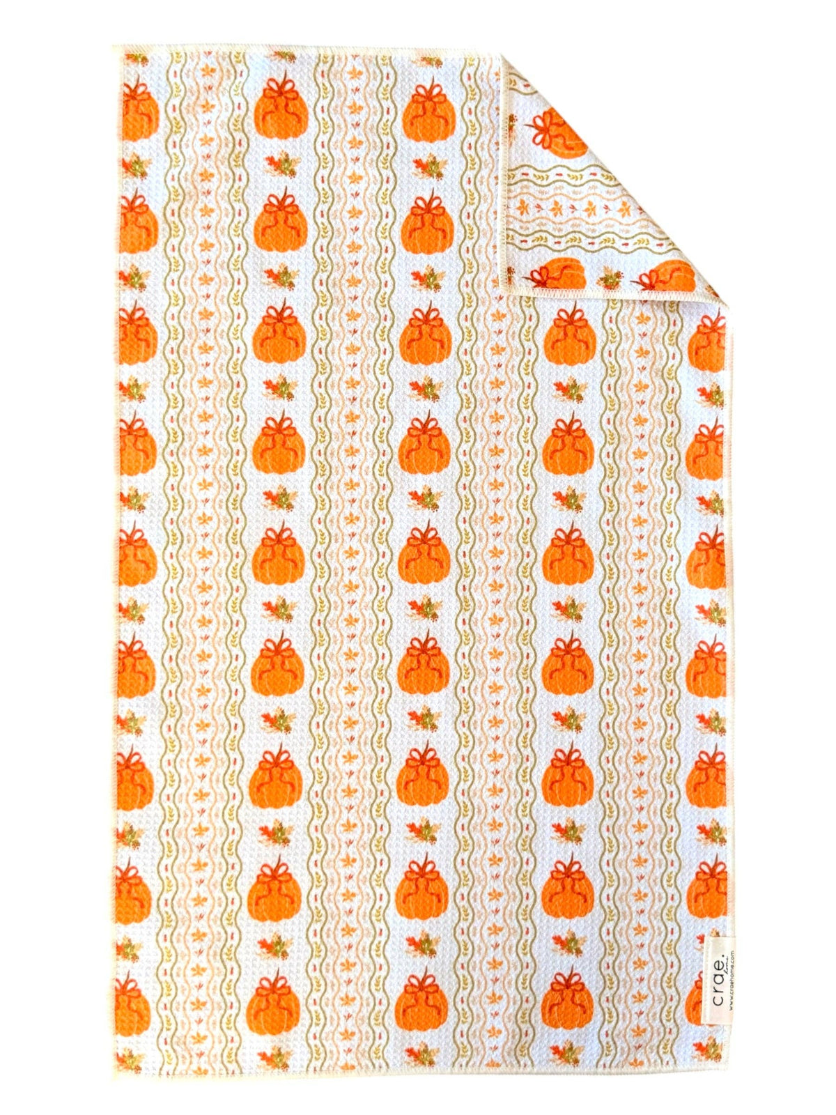 Pumpkin Picnic | Double-Sided Hand Towel