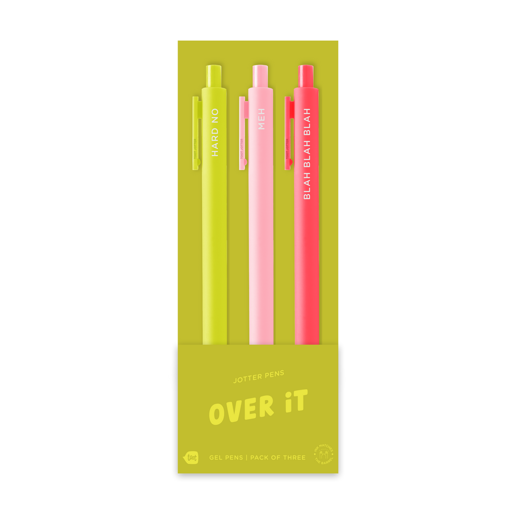 3-Pack Jotter Pen Pack