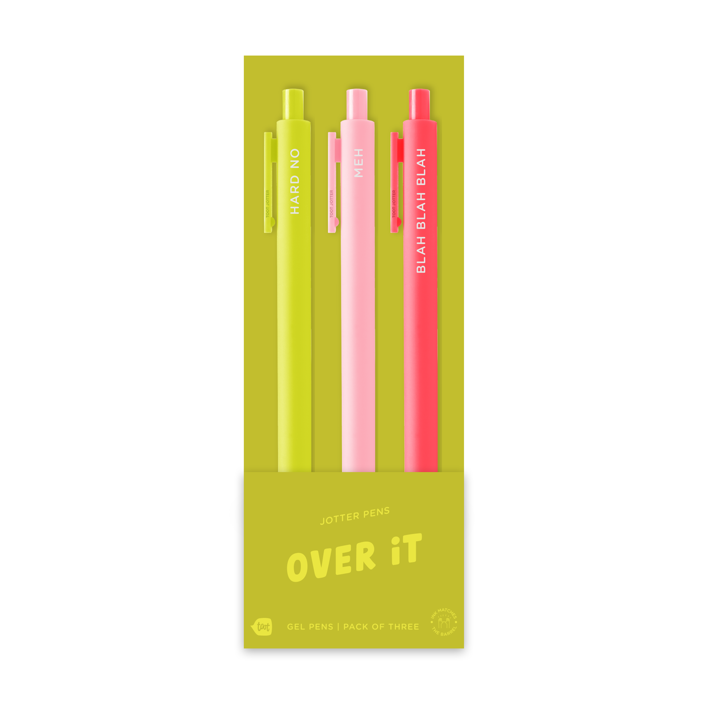 3-Pack Jotter Pen Pack
