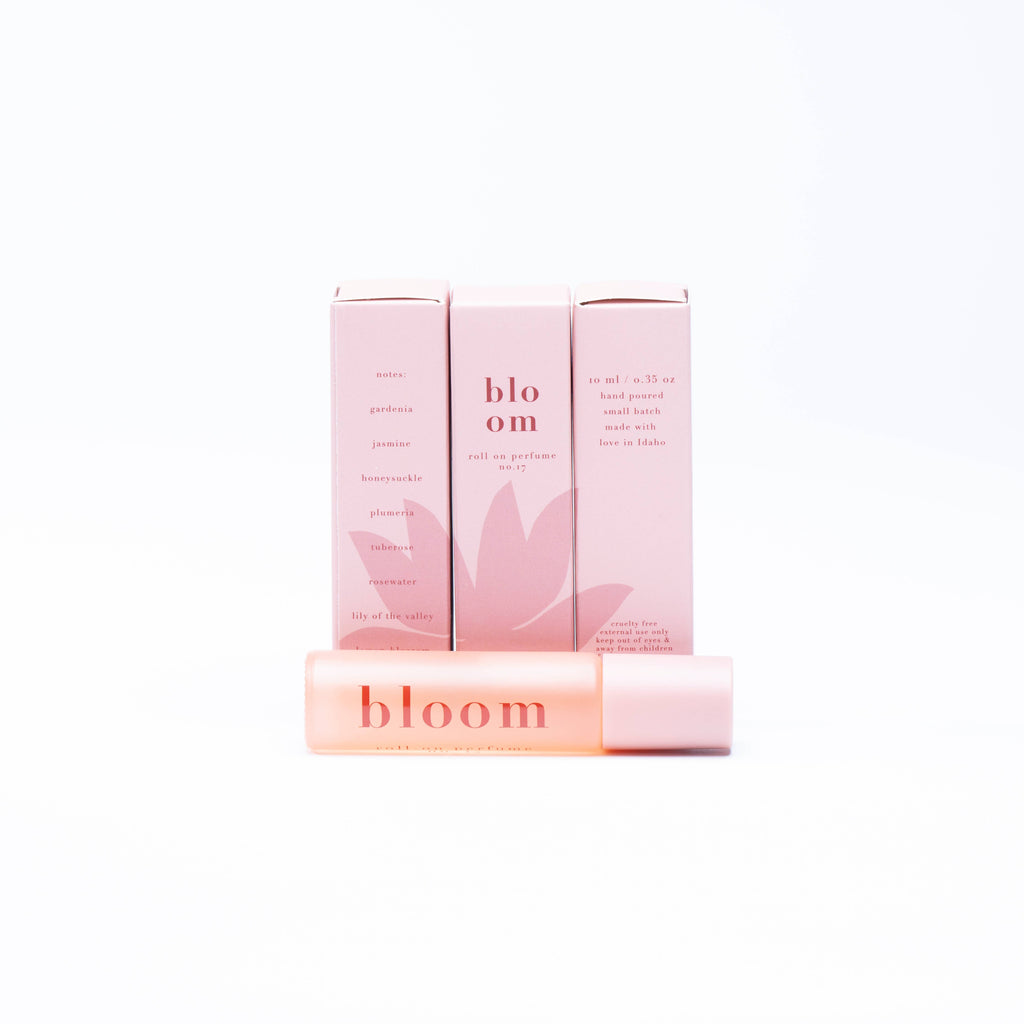 Roll-on perfume • Non-Toxic