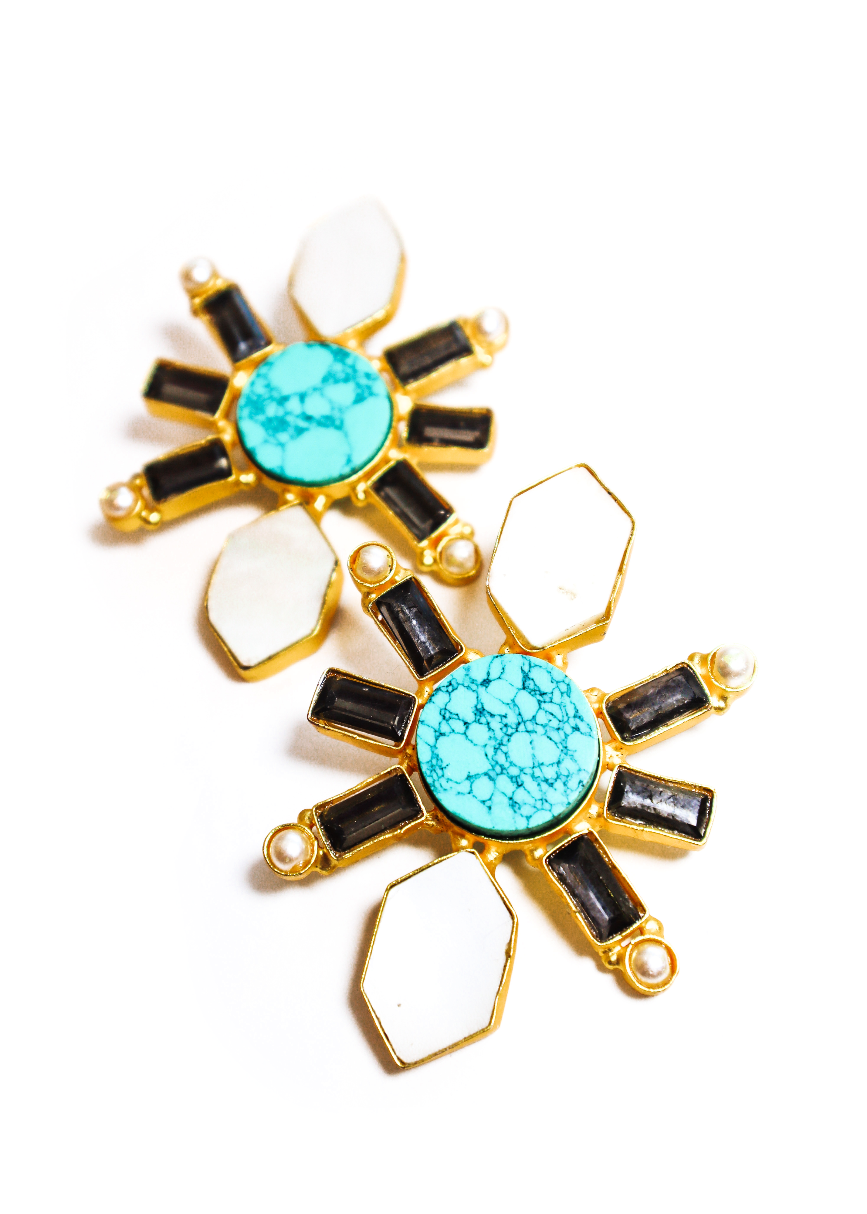 Shilstone Handmade 2" Dangle Earrings