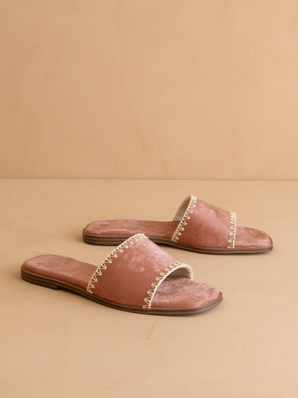 The Emmie Rose | Border Stitch Summer Sandals