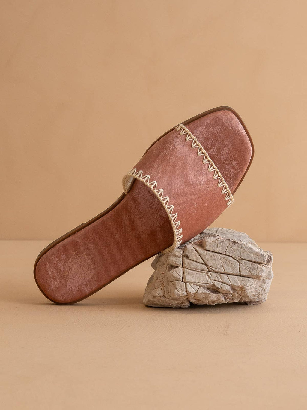 The Emmie Rose | Border Stitch Summer Sandals