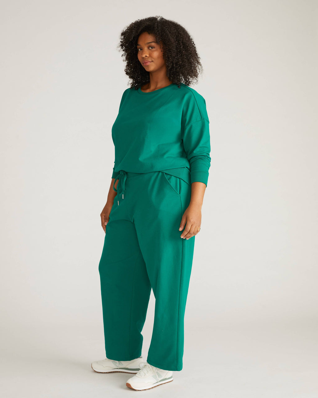 Lauren Classic Sweatshirt - Aventurine