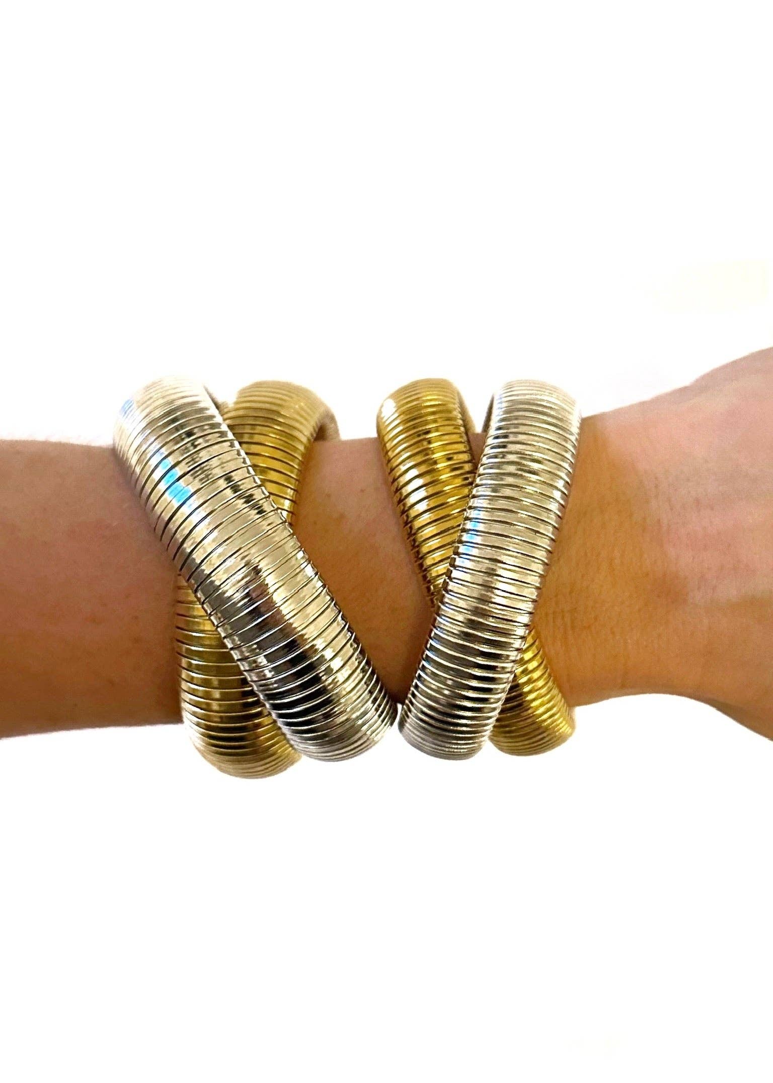 Hutton | Two- Toned Bracelet