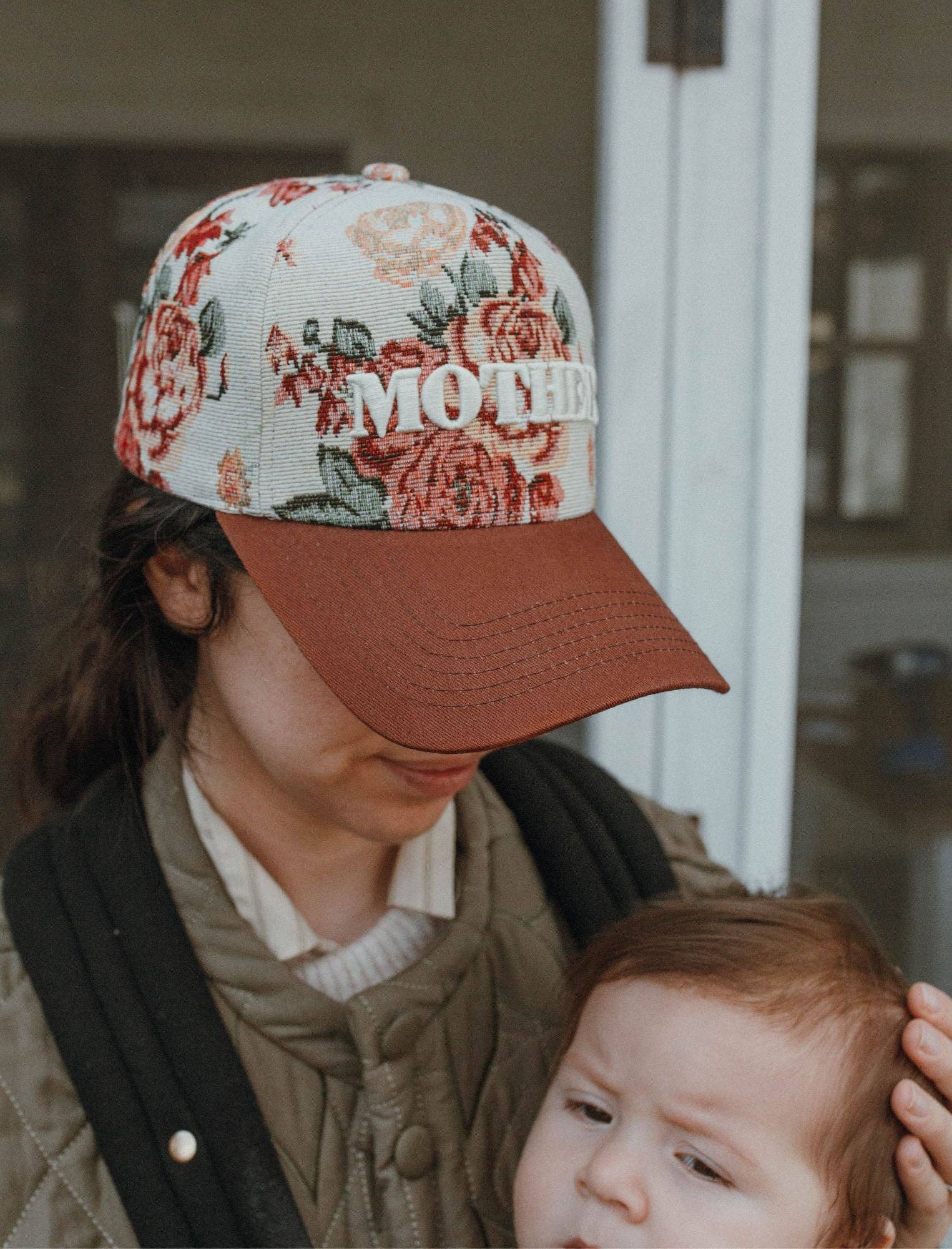 Mother Embroidered Hat