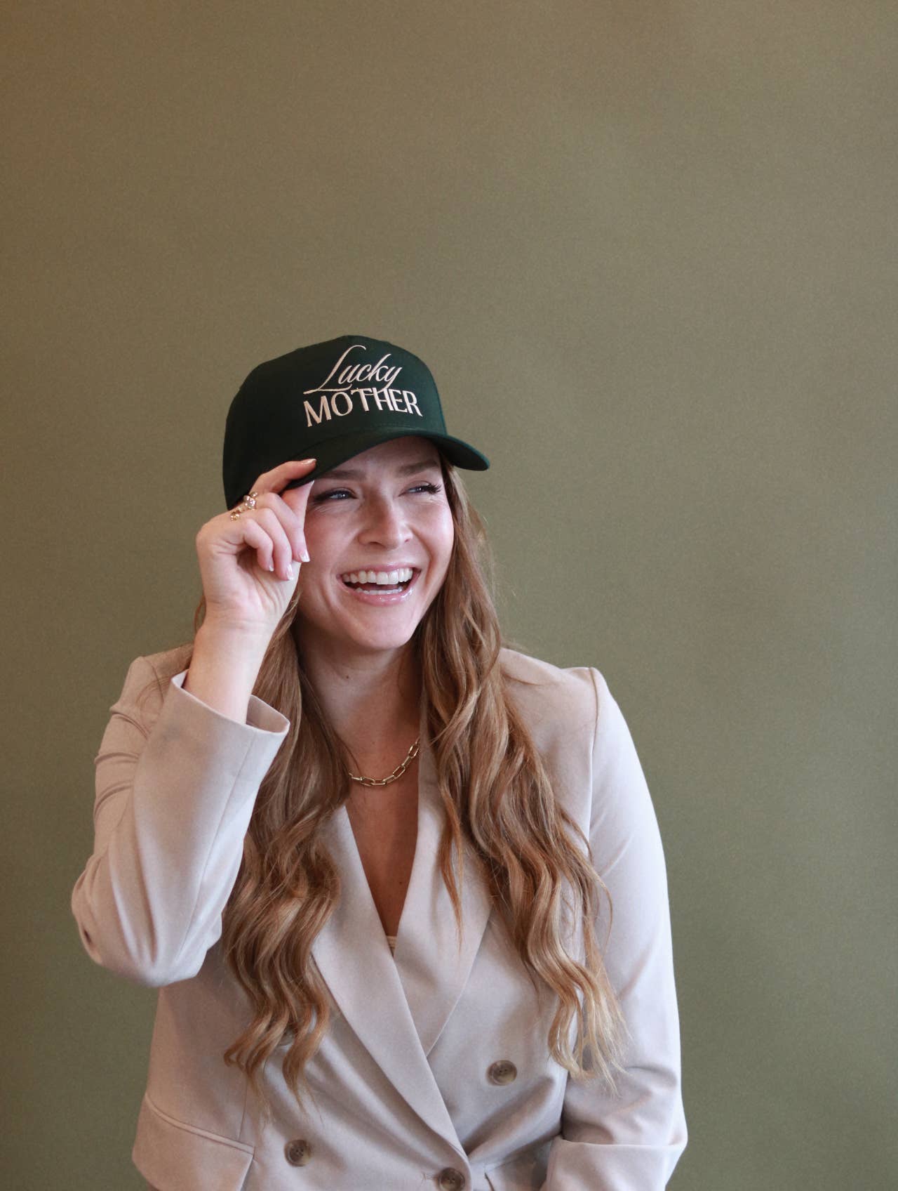 Lucky Mother Foam Front Hat