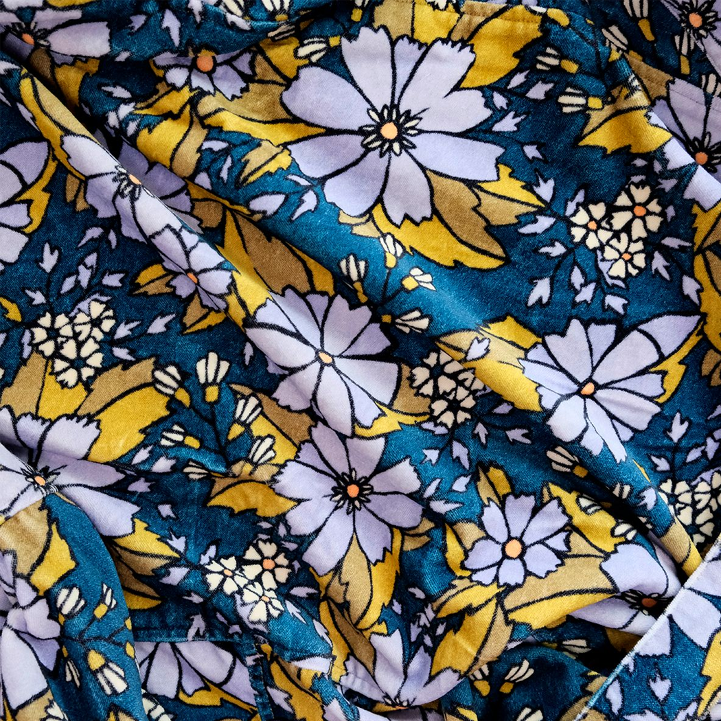 The Velvet Dinah Reversible Duster