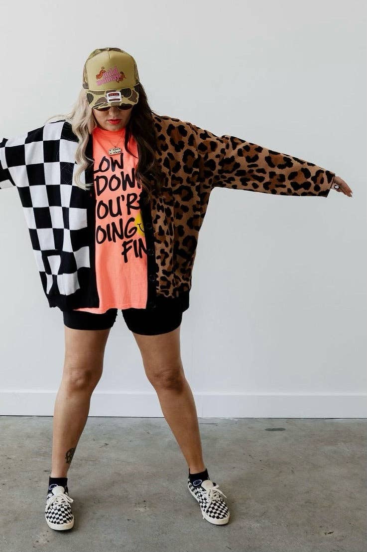 Split Decision Cardigan