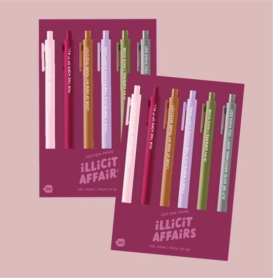 Swiftie Jotter Pen Sets (Taylor's Version)