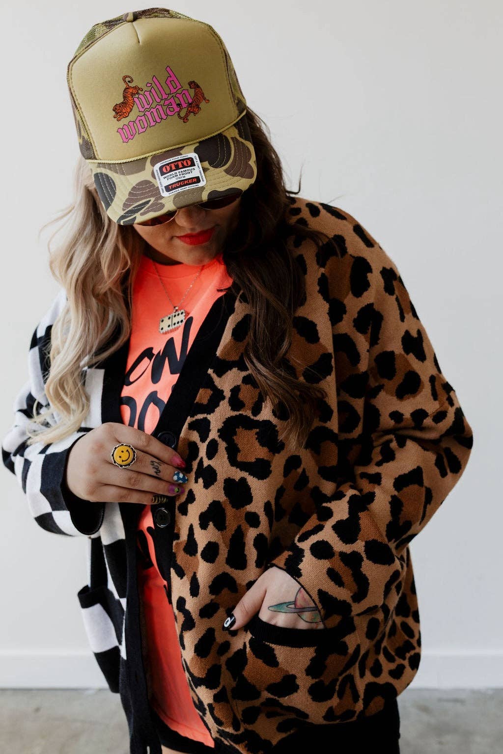 Split Decision Cardigan