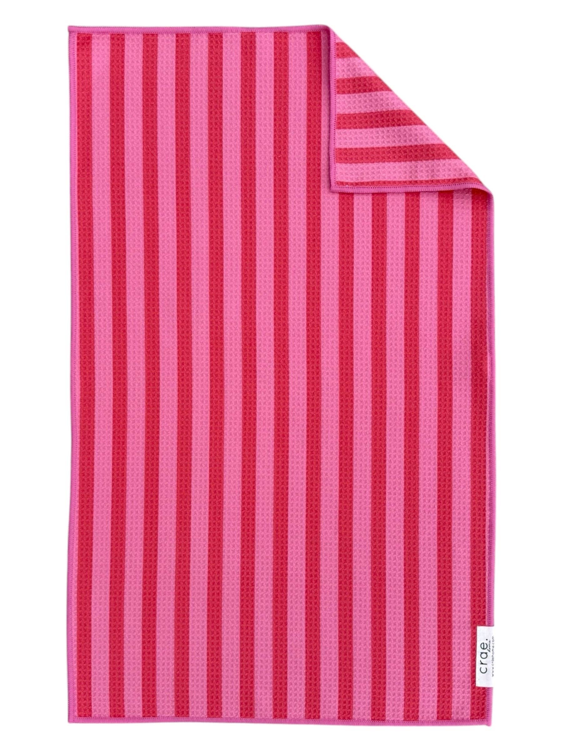 Pink Licorice Hand Towel