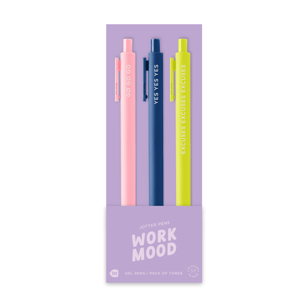 3-Pack Jotter Pen Pack