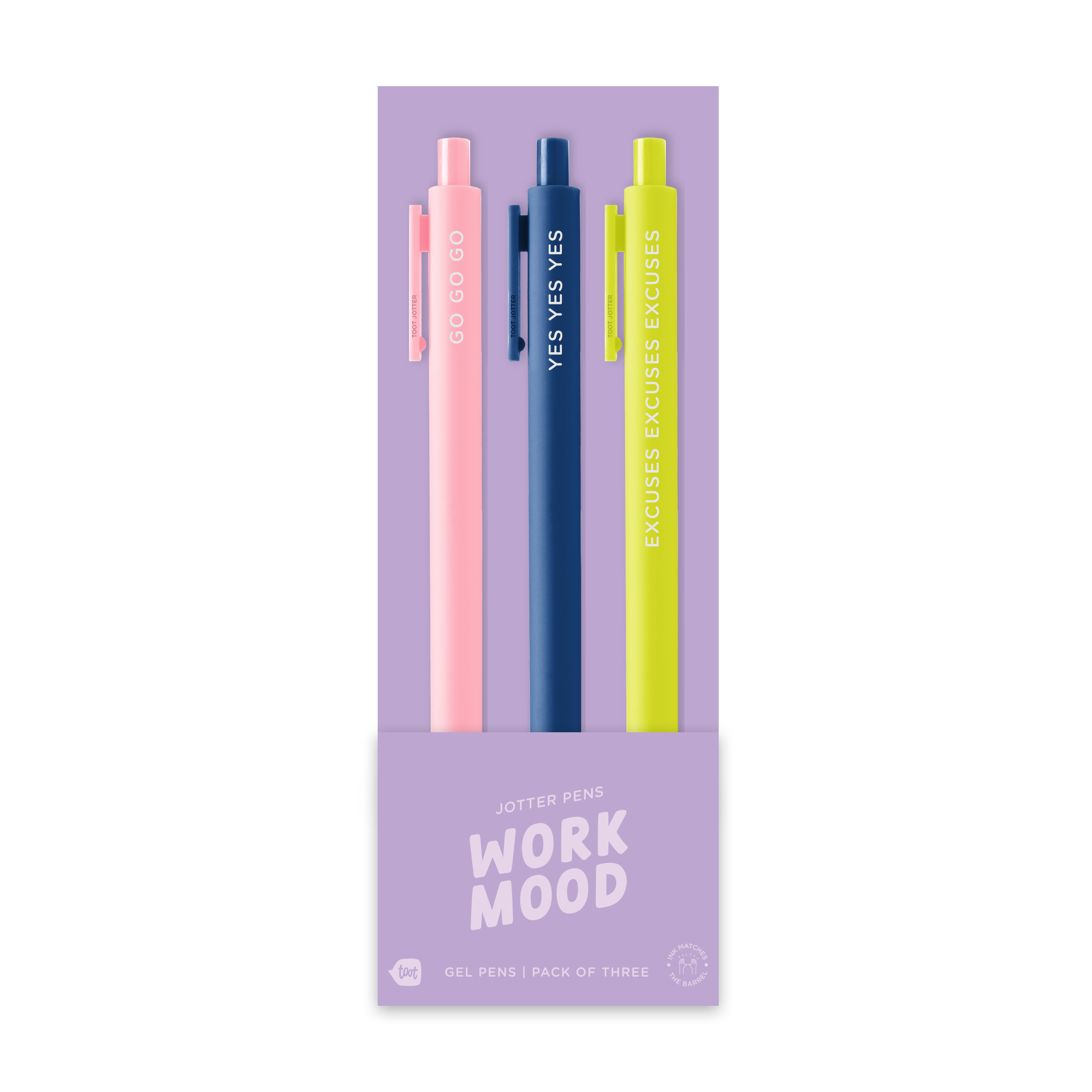3-Pack Jotter Pen Pack