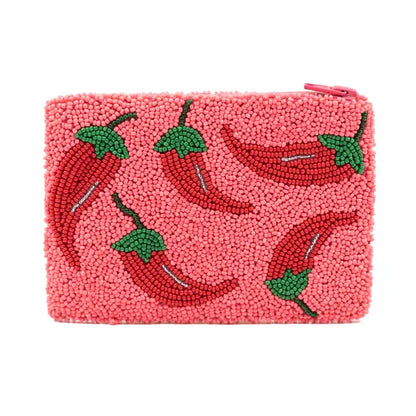 Beaded Pouch