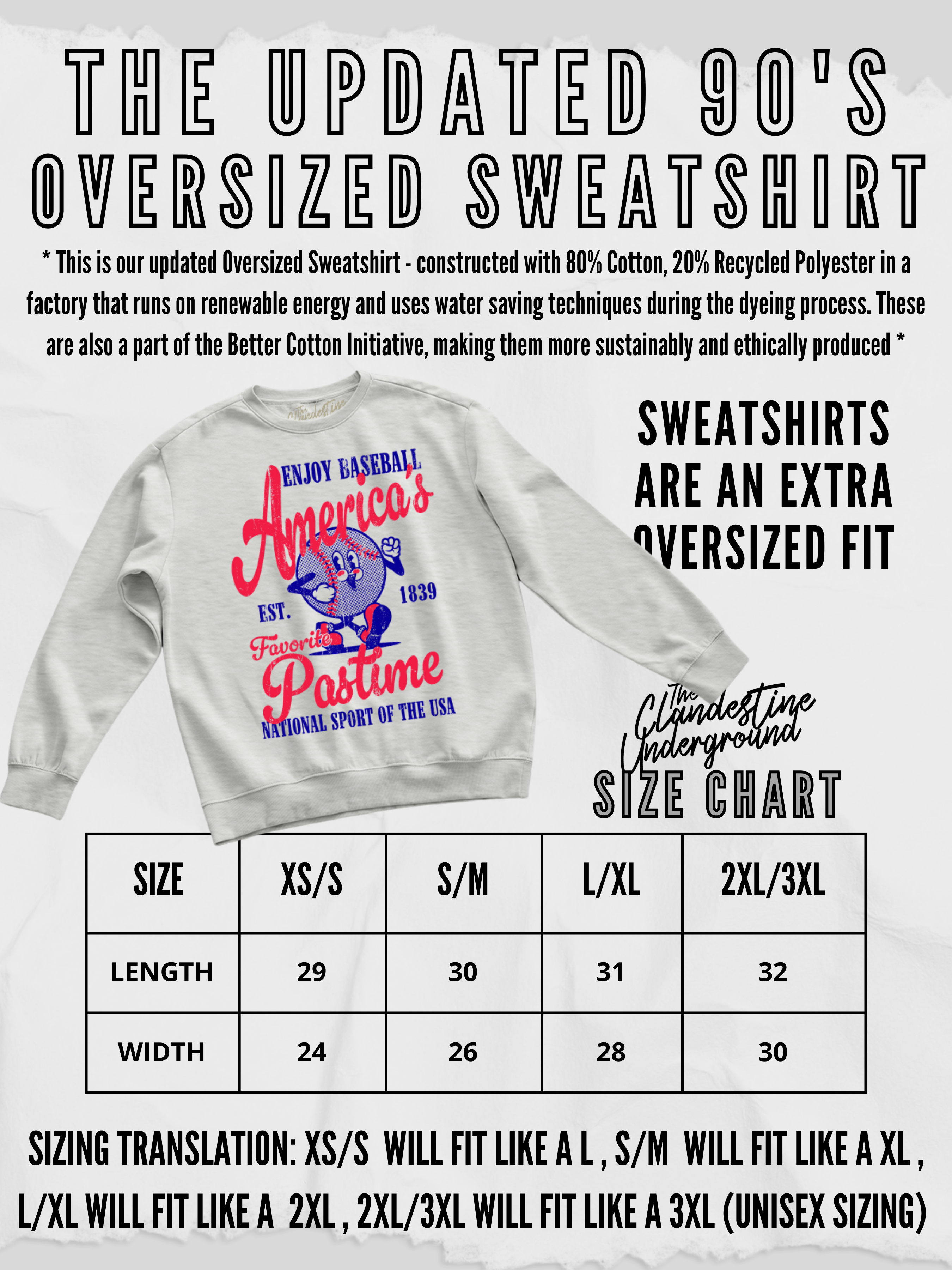 Have a Cup of Cheer, Christmas Oversized 90's Sweatshirt