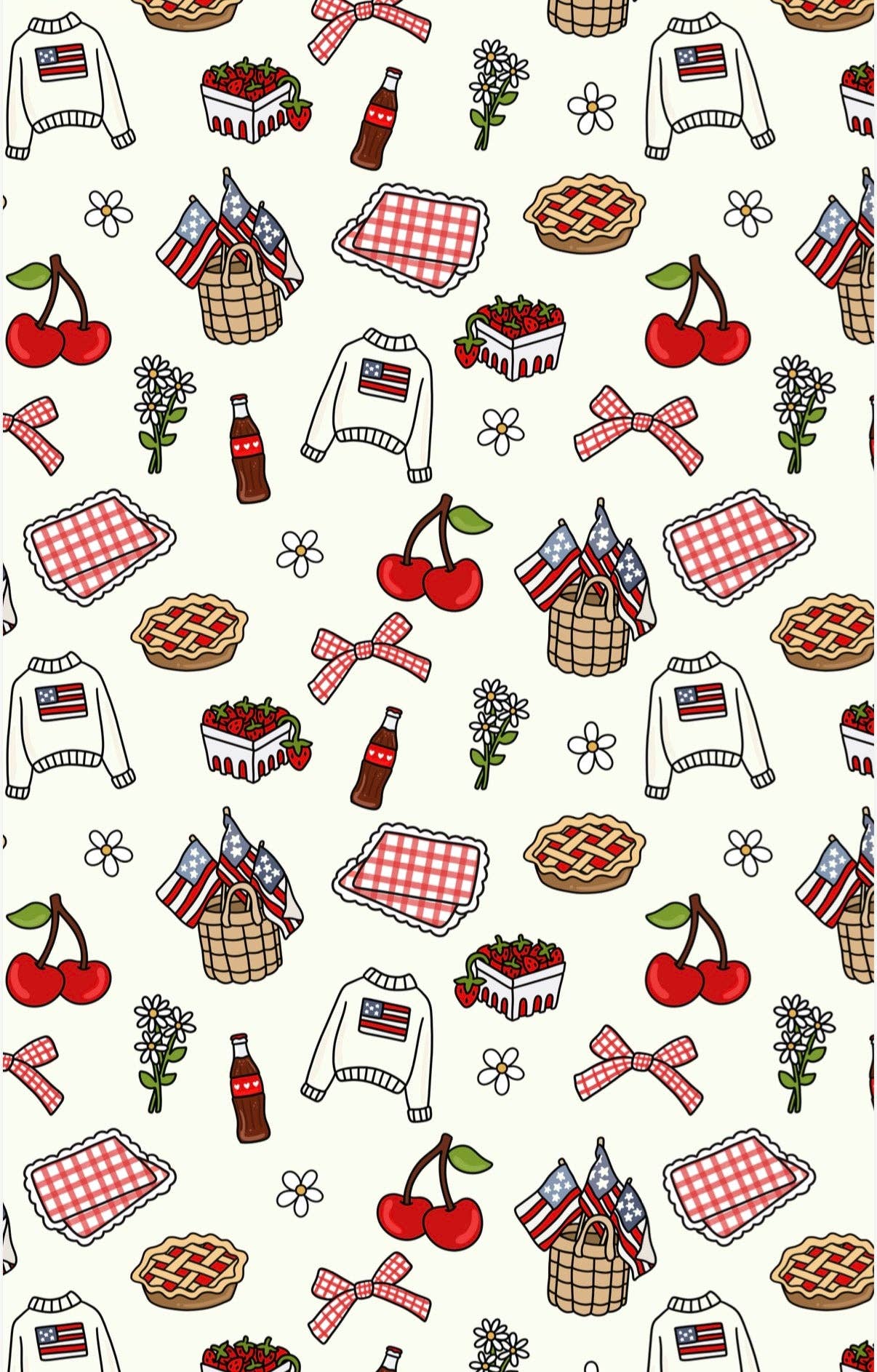 Summer Social | Double-Sided Hand Towel