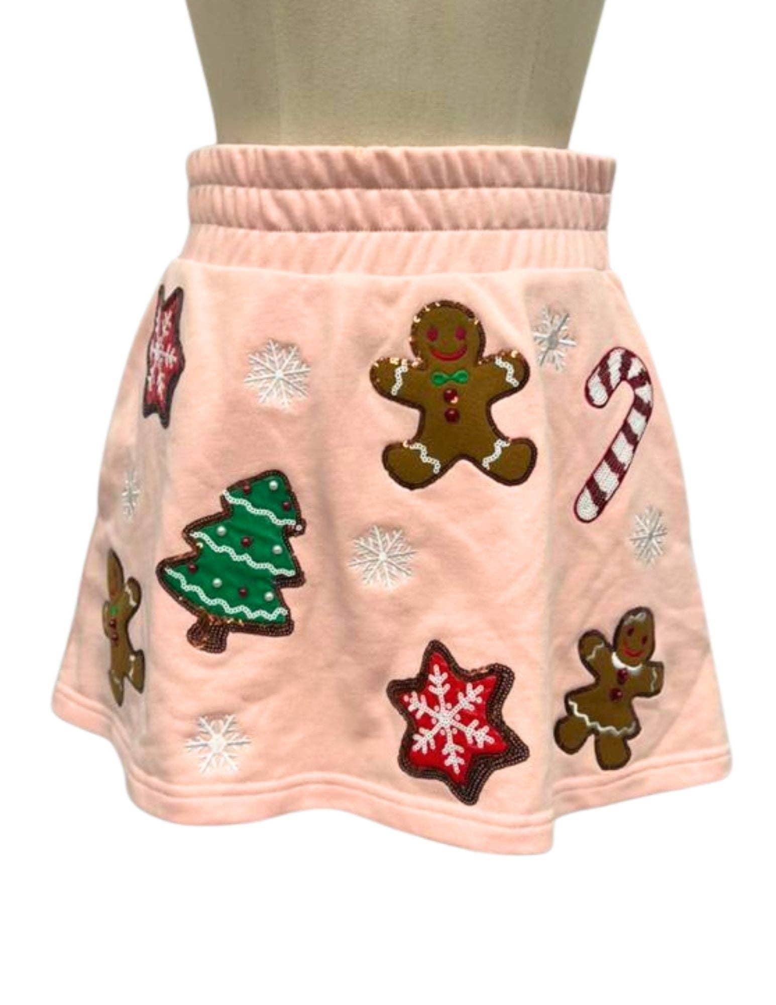 Holiday Cookie Party Skort
