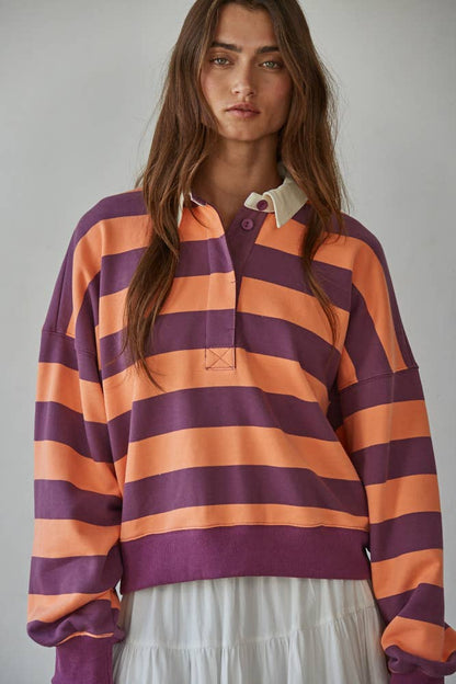 Collared Long-Sleeve Shirt